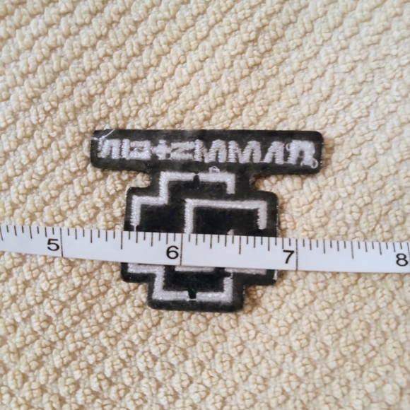 BAND PATCH- Rammstein - Picture 2 of 2